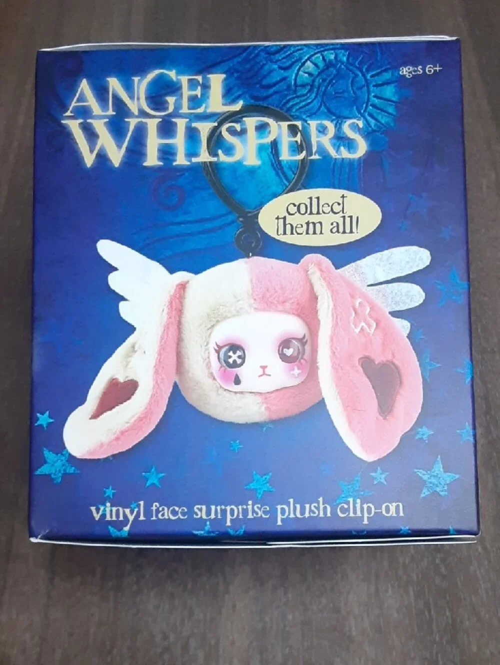 Angel Whispers Vinyl Face Surprise Plush Clip-On Blind Box